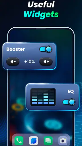 Volume Bass Booster, Equalizer
