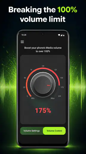 Volume Booster – Audio Center