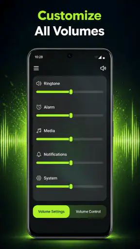 Volume Booster – Audio Center