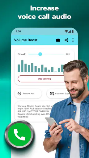 Volume Booster for Android