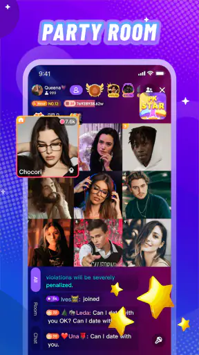 Vone: Live, Video Party & Fun