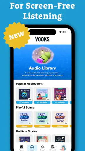 Vooks: Read-Aloud Kids' Books