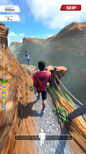 Walk King - Race on Stairs