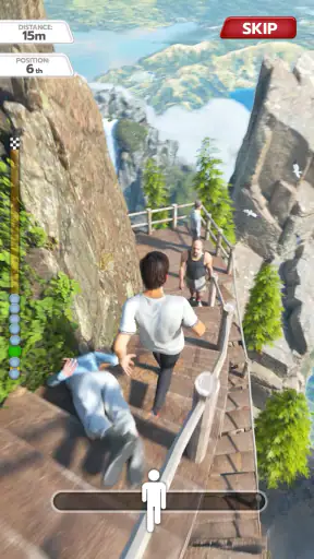 Walk King - Race on Stairs