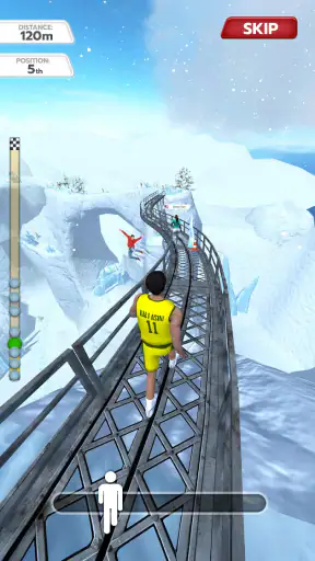 Walk King - Race on Stairs