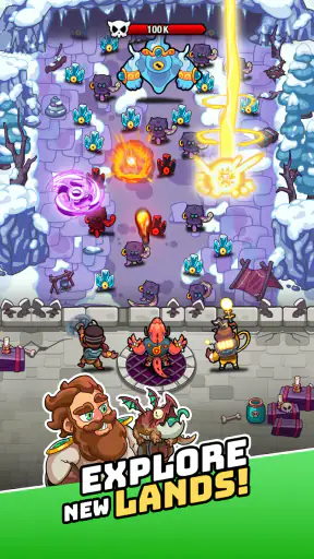 Wall Brawl - Tower Defense TD