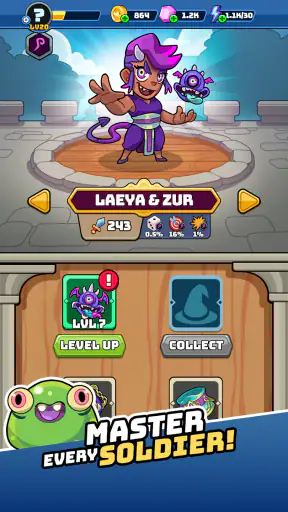 Wall Brawl - Tower Defense TD