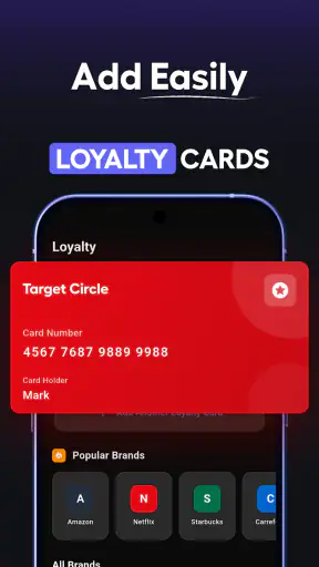 Wallet - Digital Card Wallet