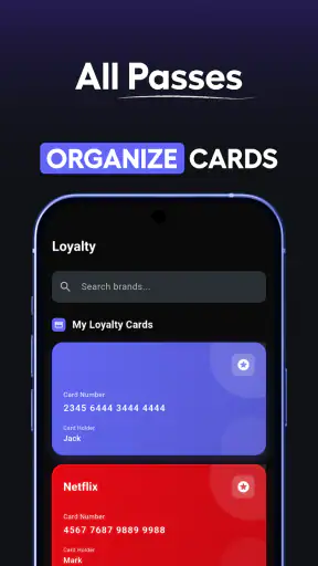 Wallet - Digital Card Wallet