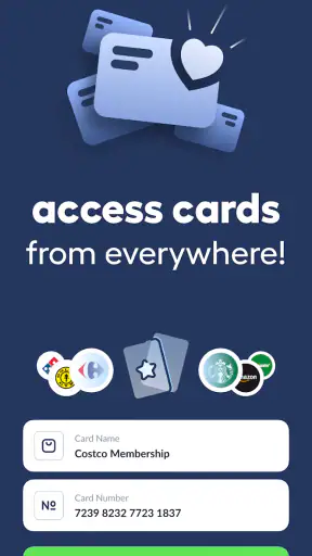 Wallet - Digital Wallet Card