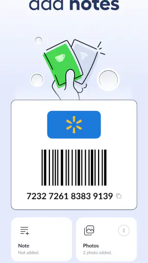 Wallet - Digital Wallet Card
