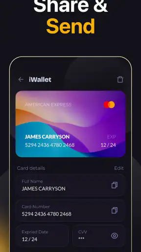 Cards Wallet - Digital Wallet