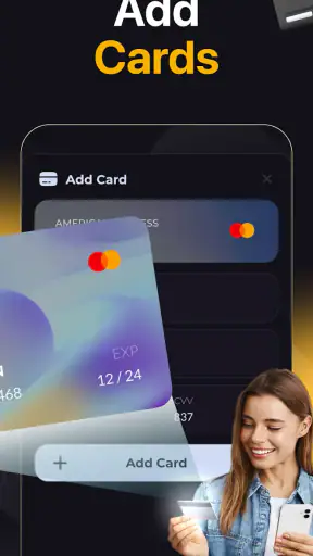 Cards Wallet - Digital Wallet