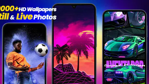 Wallpapers:Live&Control Center