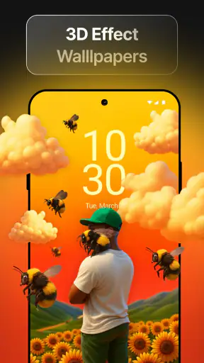 Wallpics - Live Wallpapers 4K