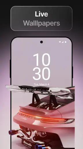 Wallpics - Live Wallpapers 4K
