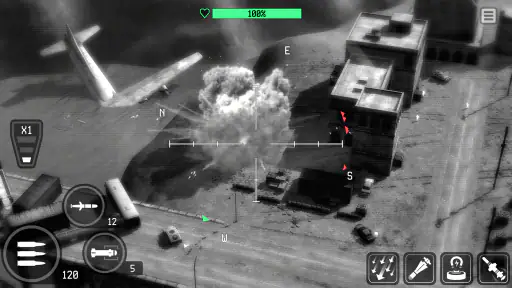 War Drone: 3D Shooting Games