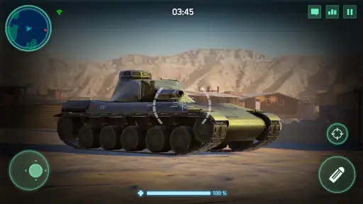 War Machines:Tanks Battle Game
