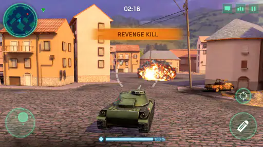 War Machines:Tanks Battle Game