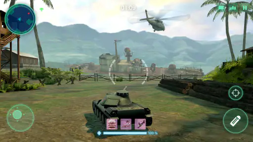 War Machines:Tanks Battle Game