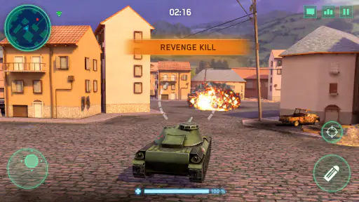 War Machines:Tanks Battle Game