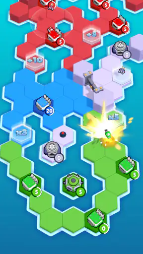 War Regions - Tactical Game