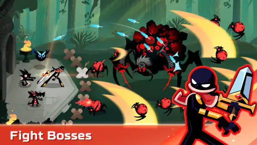 Stickman Defense: Survival TD