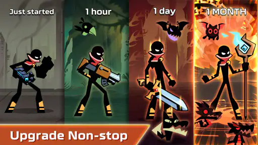 Stickman Defense: Survival TD