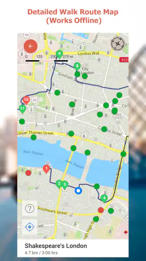 Washington D.C. Map and Walks