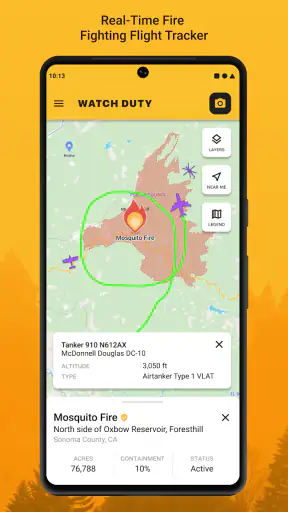 Watch Duty: Wildfire & Floods