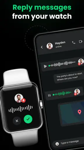 Watch Sync App - BT Notifier