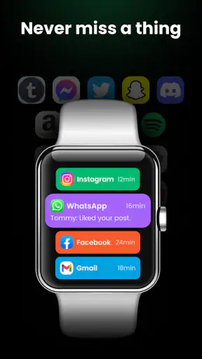 Watch Sync App - BT Notifier