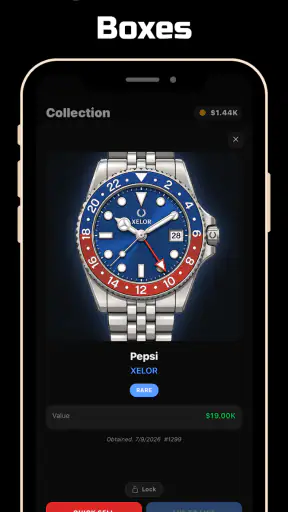 WatchBox: Watch Collector Game