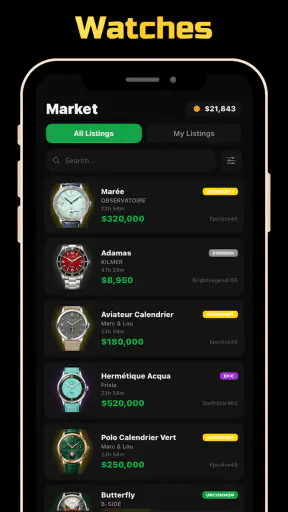 WatchBox: Watch Collector Game
