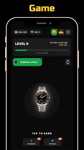 WatchBox: Watch Collector Game