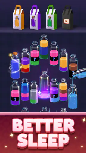 Water Match® - ASMR Water Sort