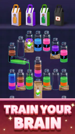 Water Match® - ASMR Water Sort