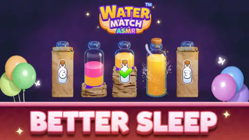 Water Match® - ASMR Water Sort