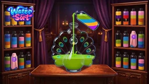Water Sort! 3D Color Match Puz
