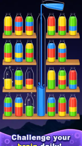 Water Sort! Color Sort Puzzle