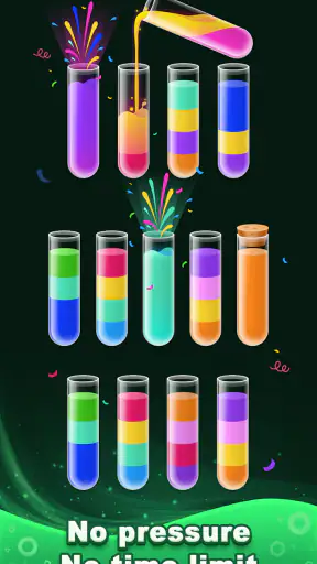 Water Sort! Color Sort Puzzle