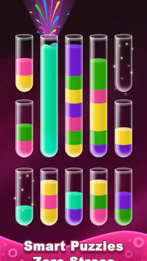 Water Sort! Color Sort Puzzle