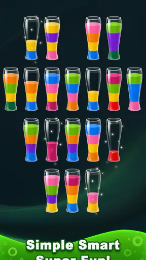 Water Sort! Color Sort Puzzle