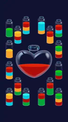 Water Sort: Color Sorting 3D