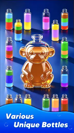 Water Sort: Master Colors