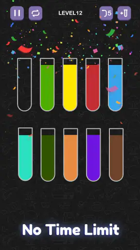 Water Sort Puzzle - Sort Color