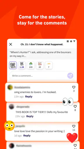 Wattpad - Read & Write Stories