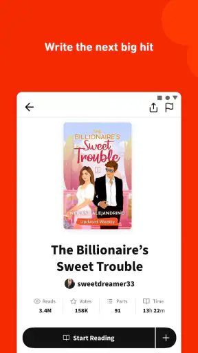 Wattpad - Read & Write Stories