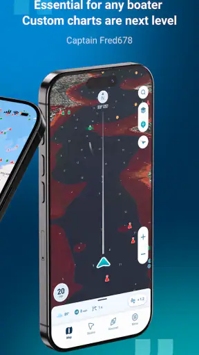 Wavve Boating: Marine Boat GPS