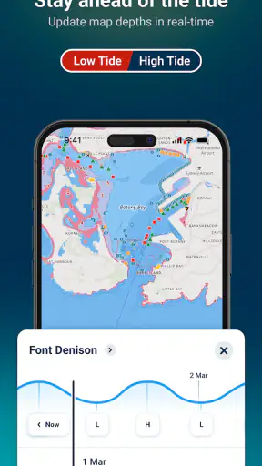 Wavve Boating: Marine Boat GPS